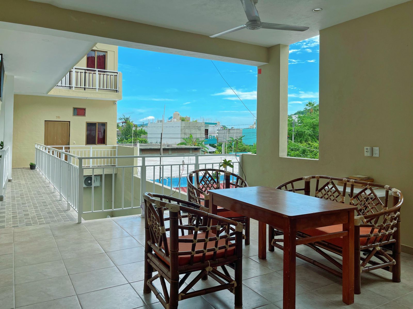 Pasillos Hotel Bugambilias